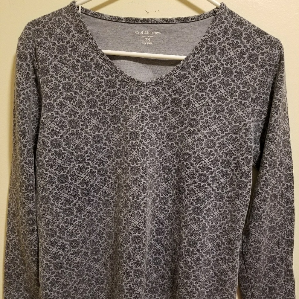 Croft & barrow woman shirt blouse